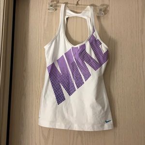 Nike dri-fit workout top